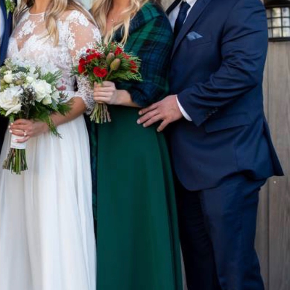 Sorella Vita Winter Green Gown